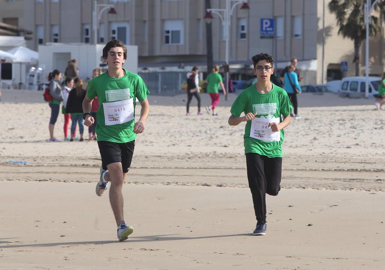 Búscate en la I Carrera solidaria por el pueblo Sirio en Cádiz