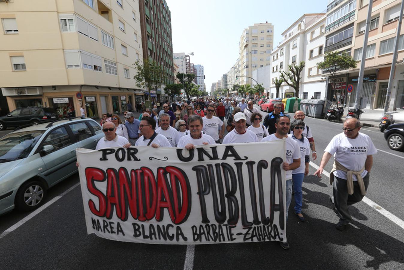 Fotos: Así ha sido la Marea Blanca en Cádiz