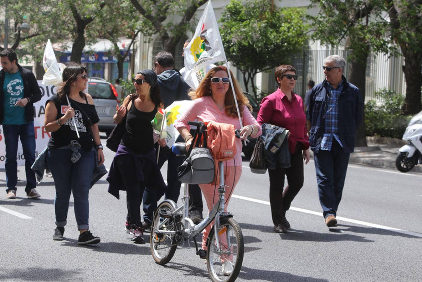 Fotos: Así ha sido la Marea Blanca en Cádiz