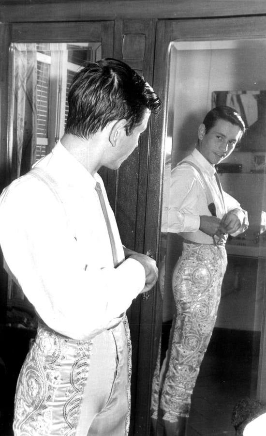 La vida de Palomo Linares, en imágenes