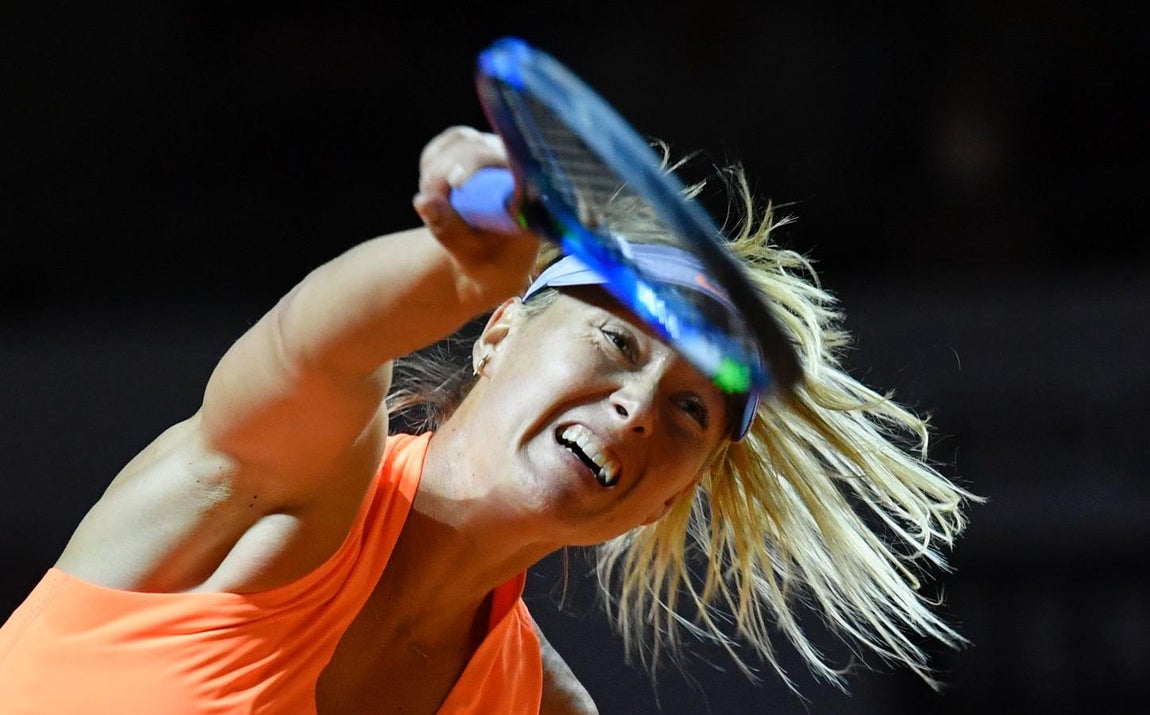 Así ha sido el regreso de Maria Sharapova