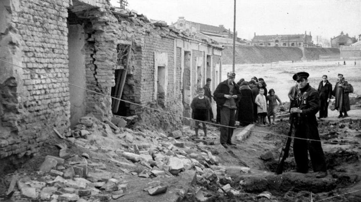 En imágenes: Así quedó Guernica tras el bombardeo