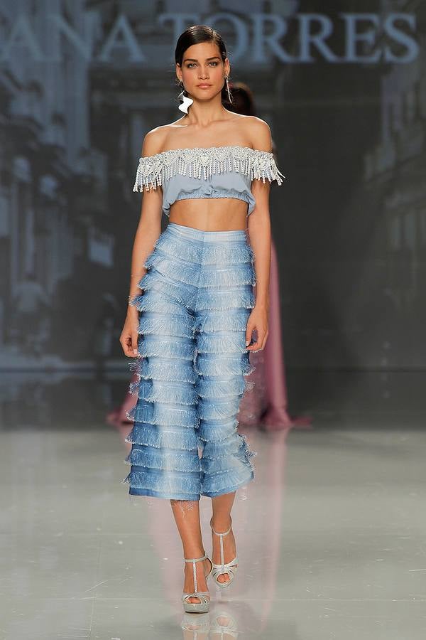 Desfile de Ana Torres. 