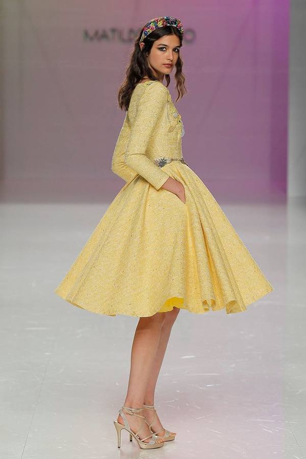 Desfile de Matilde Cano. 