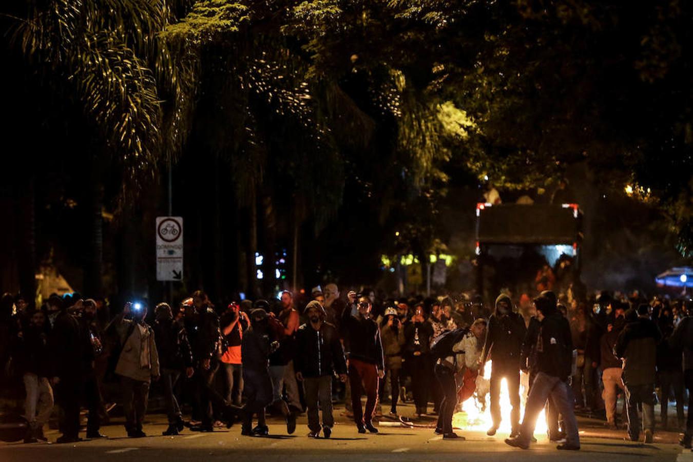 La huelga general que paraliza Brasil