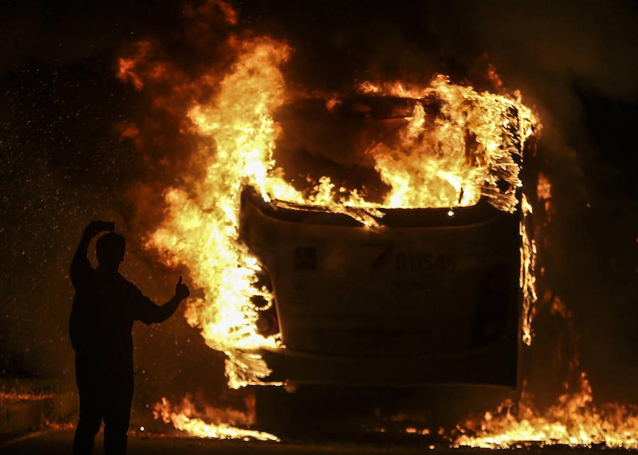 La huelga general que paraliza Brasil