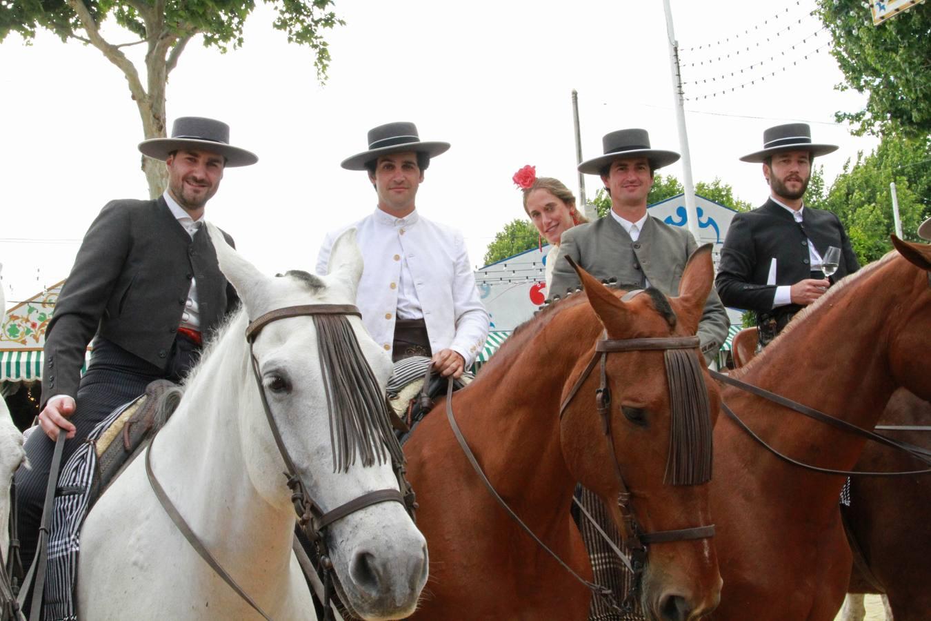 De paseo por el real: Domingo de Feria