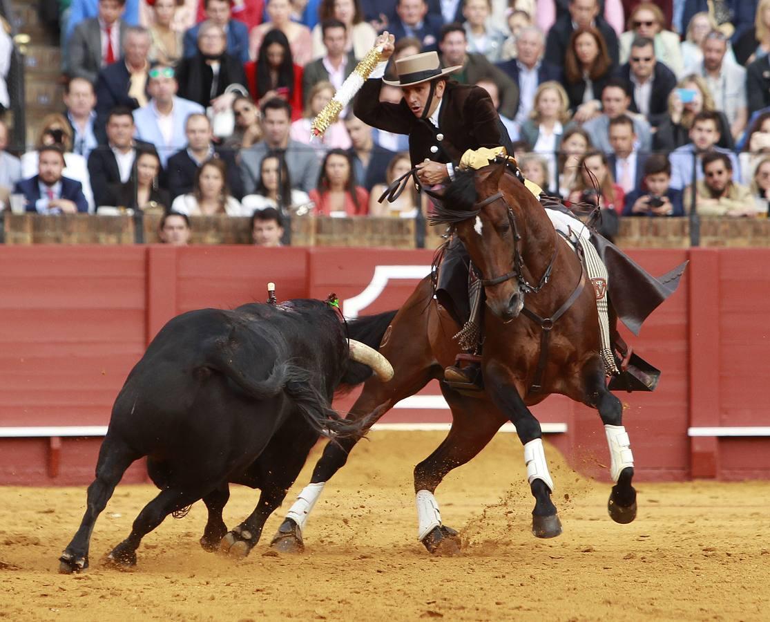 Diego Ventura y Sergio Galán cortan una oreja cada uno