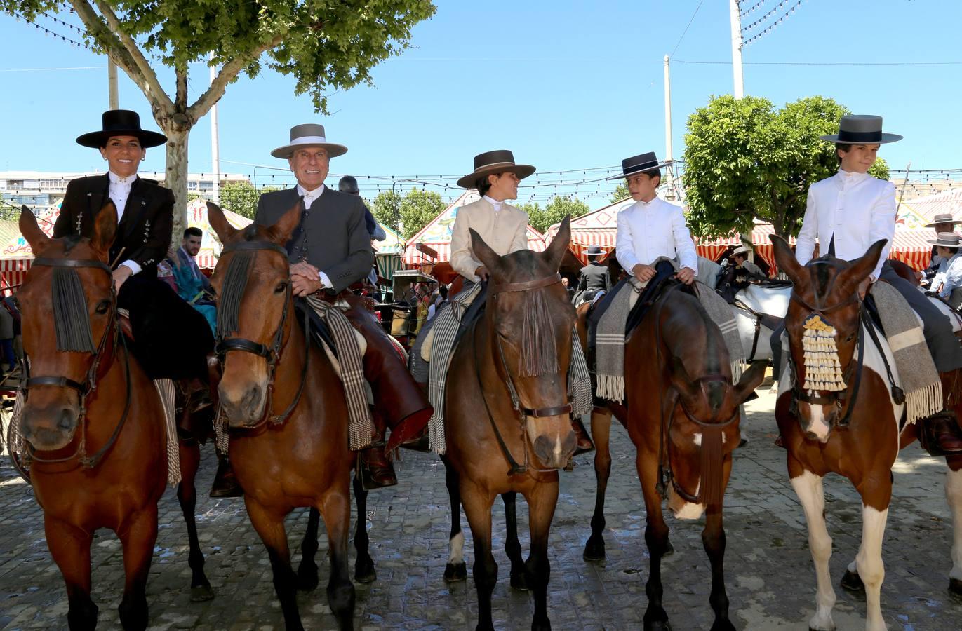 De paseo por el real: lunes de Feria