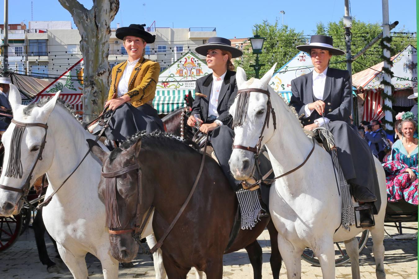 De paseo por el real: lunes de Feria