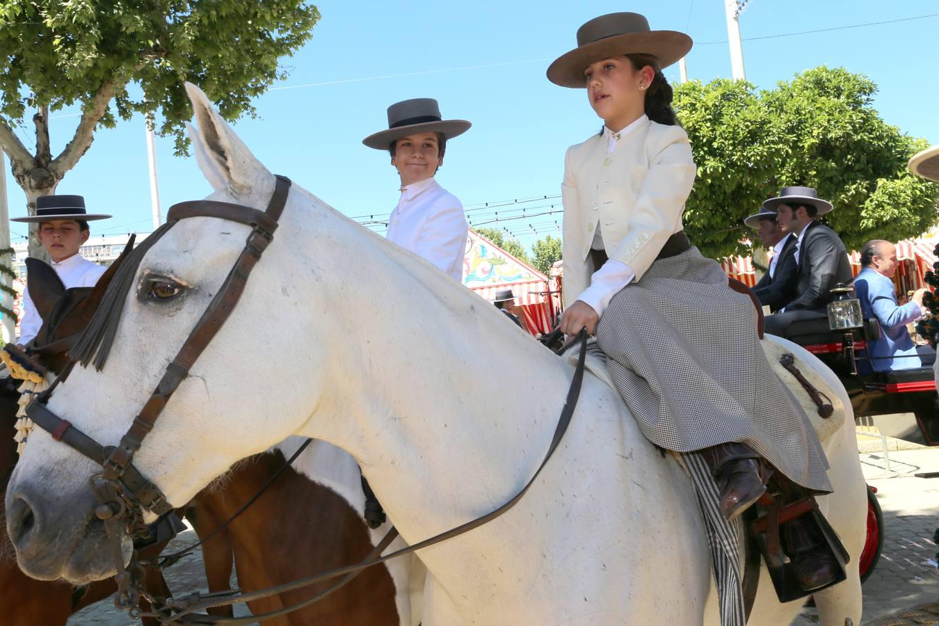 De paseo por el real: lunes de Feria