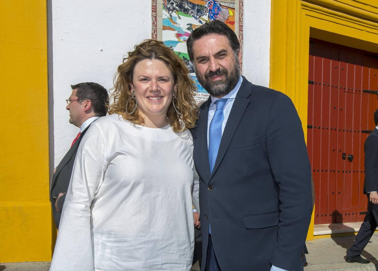 Francisco Javier Fernández y Teresa Valdenebro