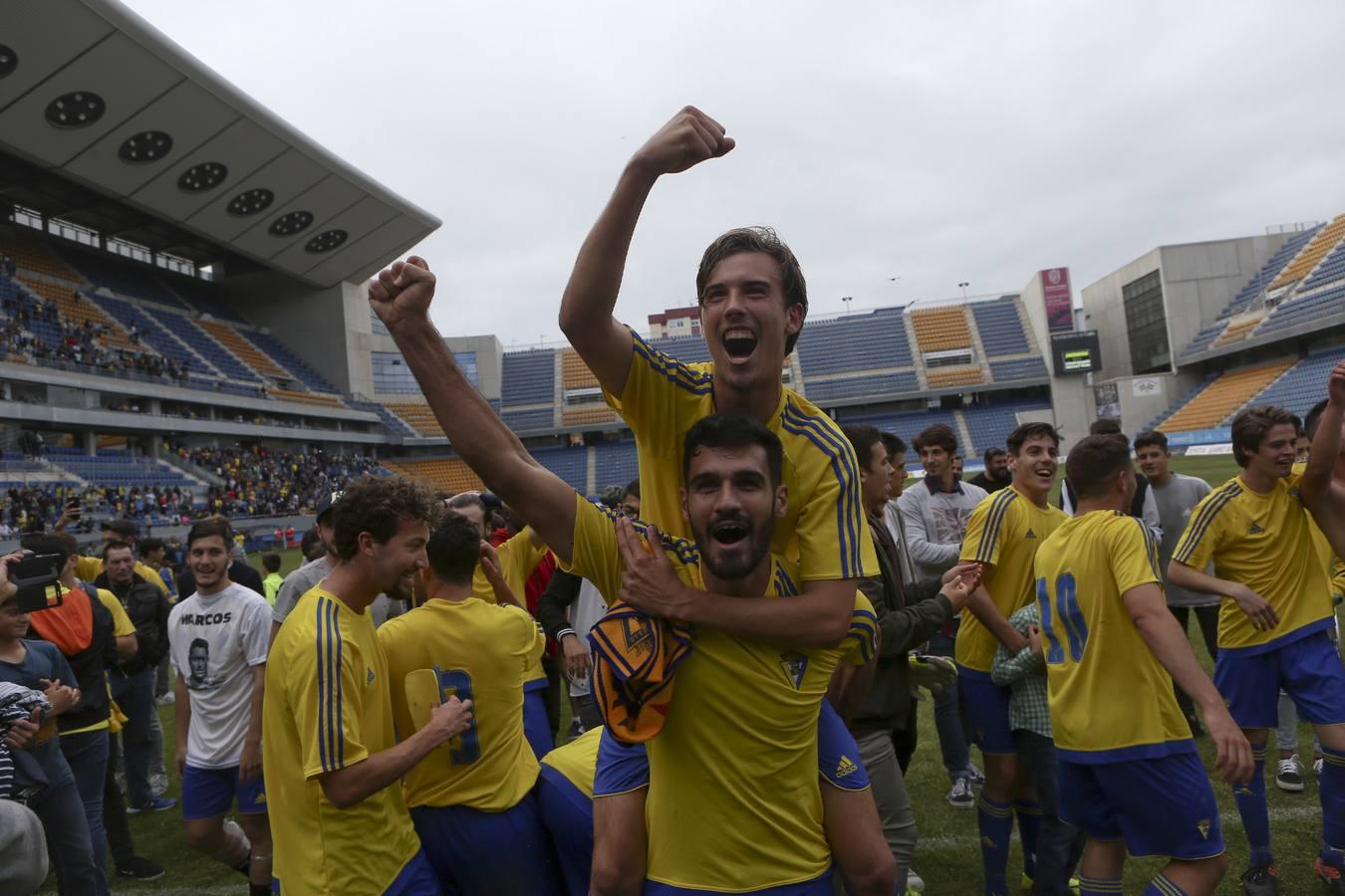 El Cádiz CF B vuelve a Tercera