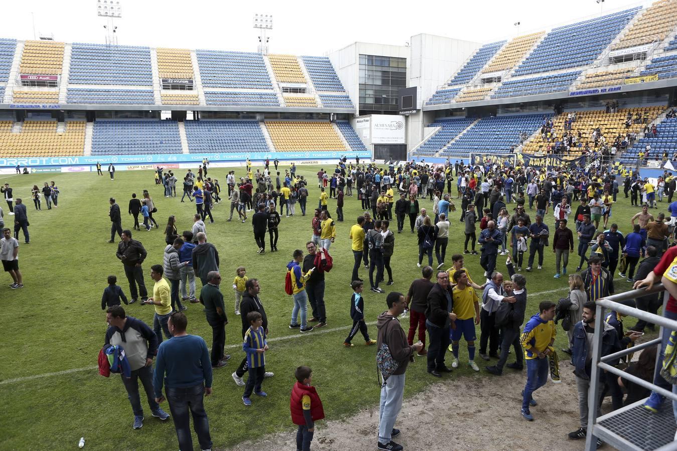 El Cádiz CF B vuelve a Tercera