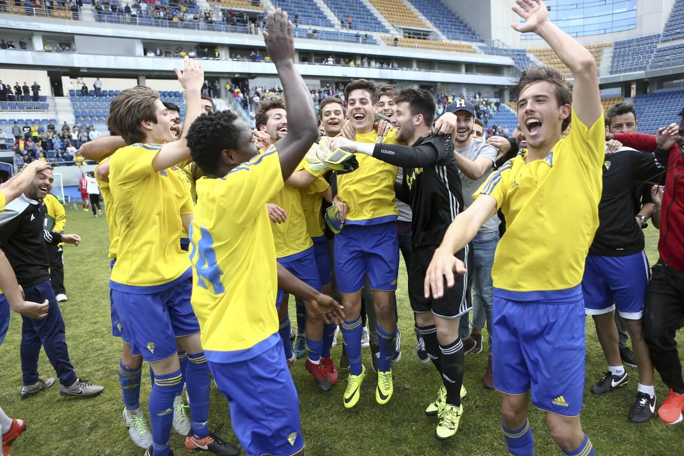 El Cádiz CF B vuelve a Tercera