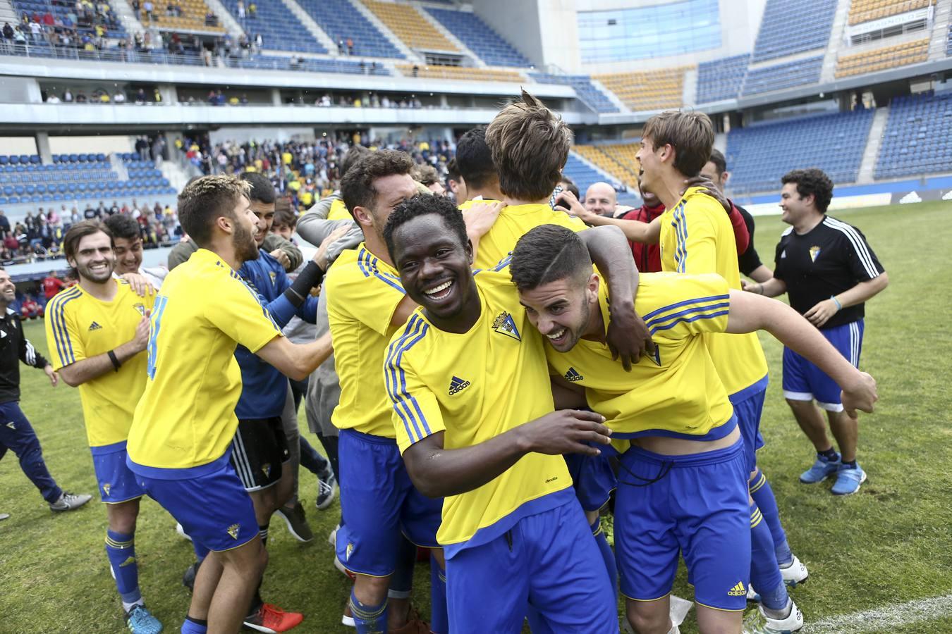 El Cádiz CF B vuelve a Tercera