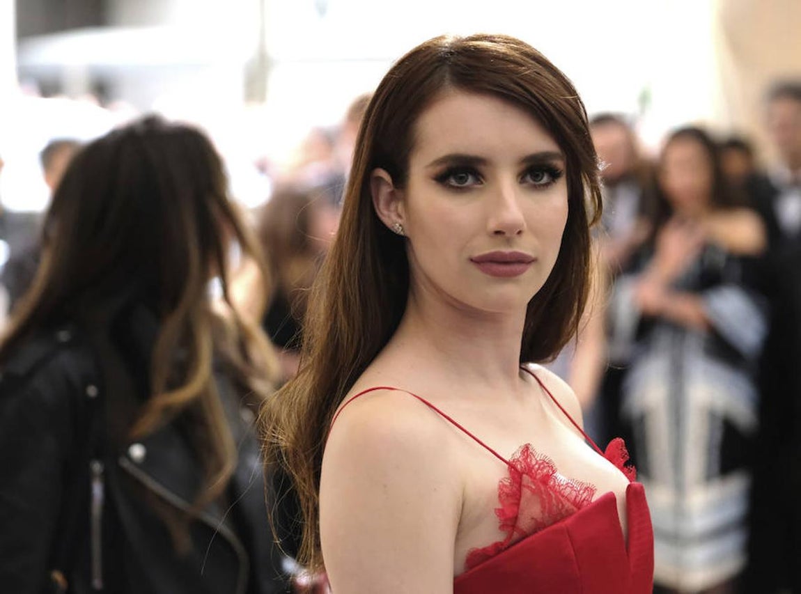 Emma Roberts. 