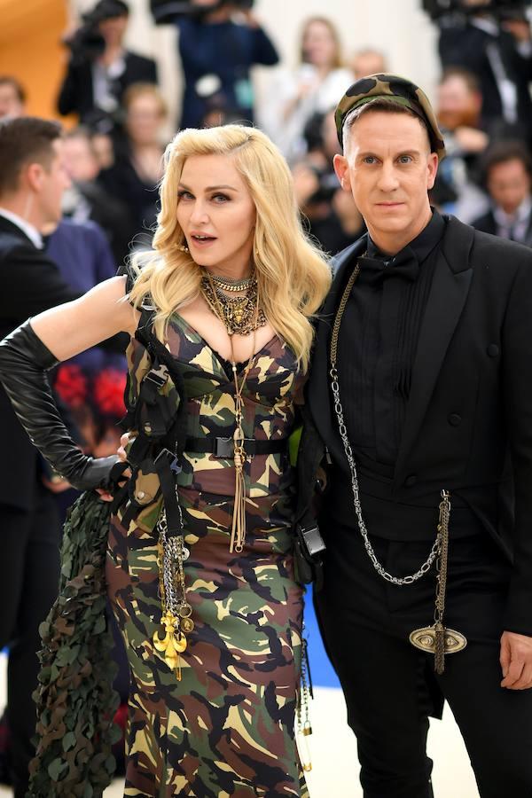 Madonna y Jeremy Scott. 