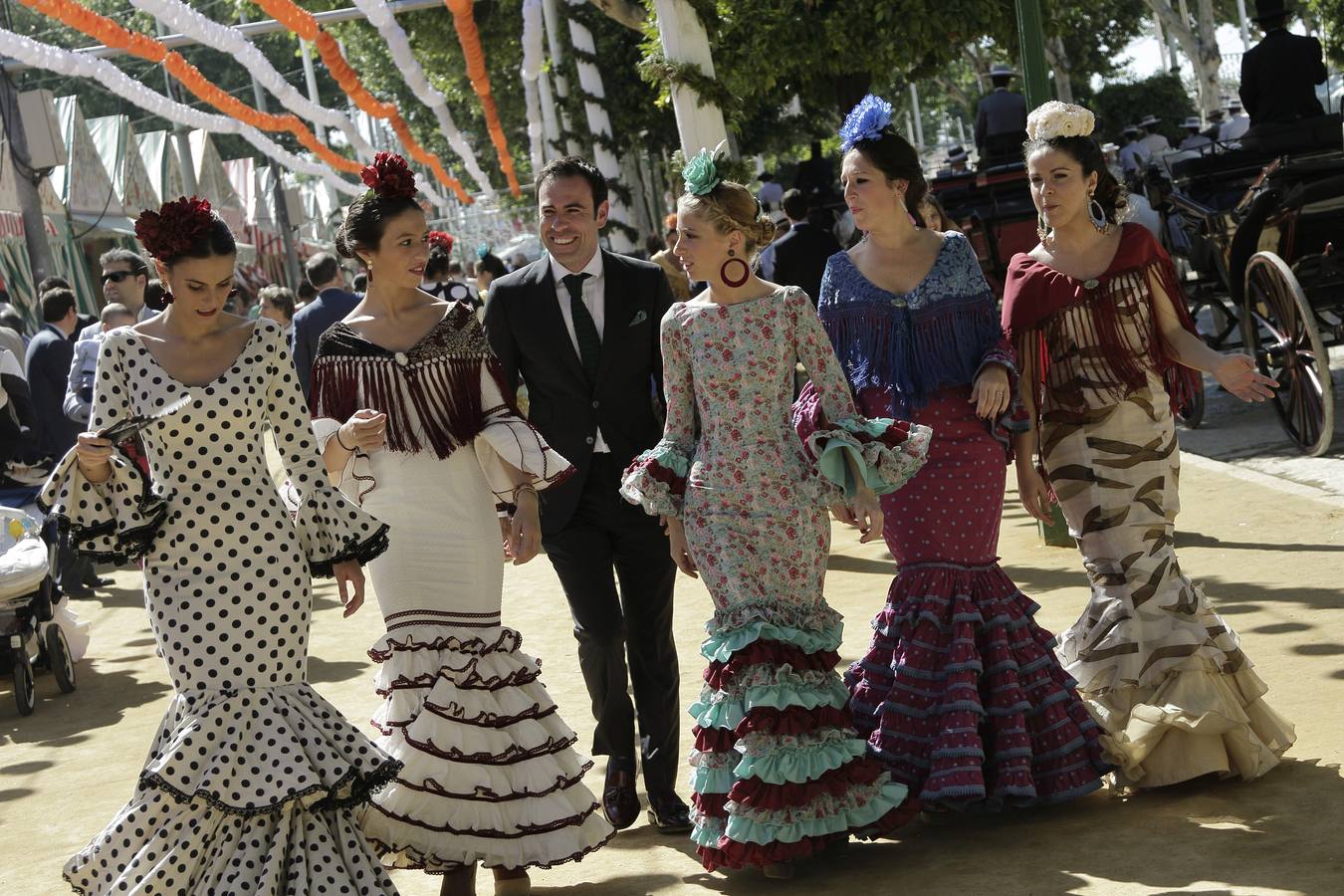 Un martes de Feria relajado