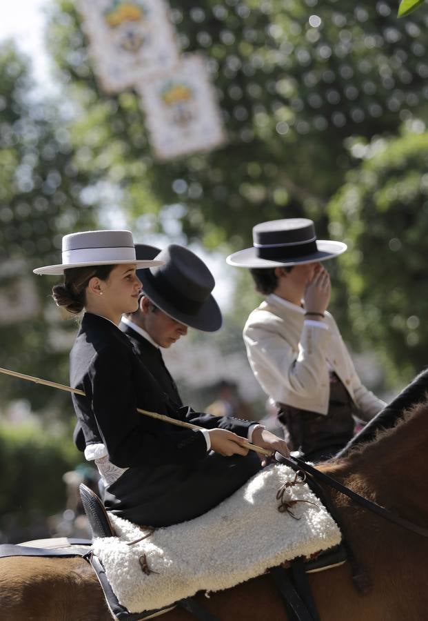 Un martes de Feria relajado