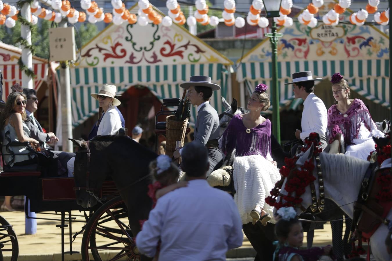 Un martes de Feria relajado