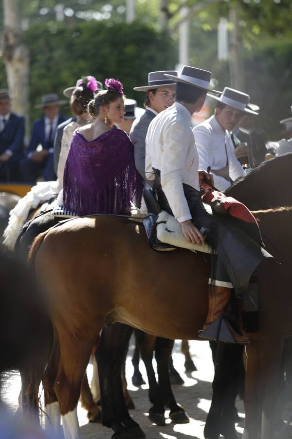 Un martes de Feria relajado