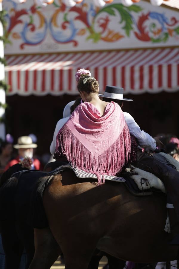 Un martes de Feria relajado