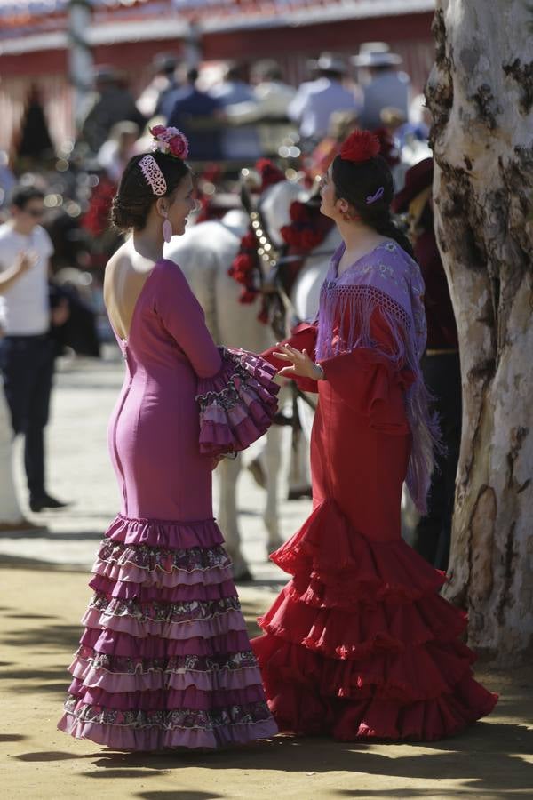 Un martes de Feria relajado