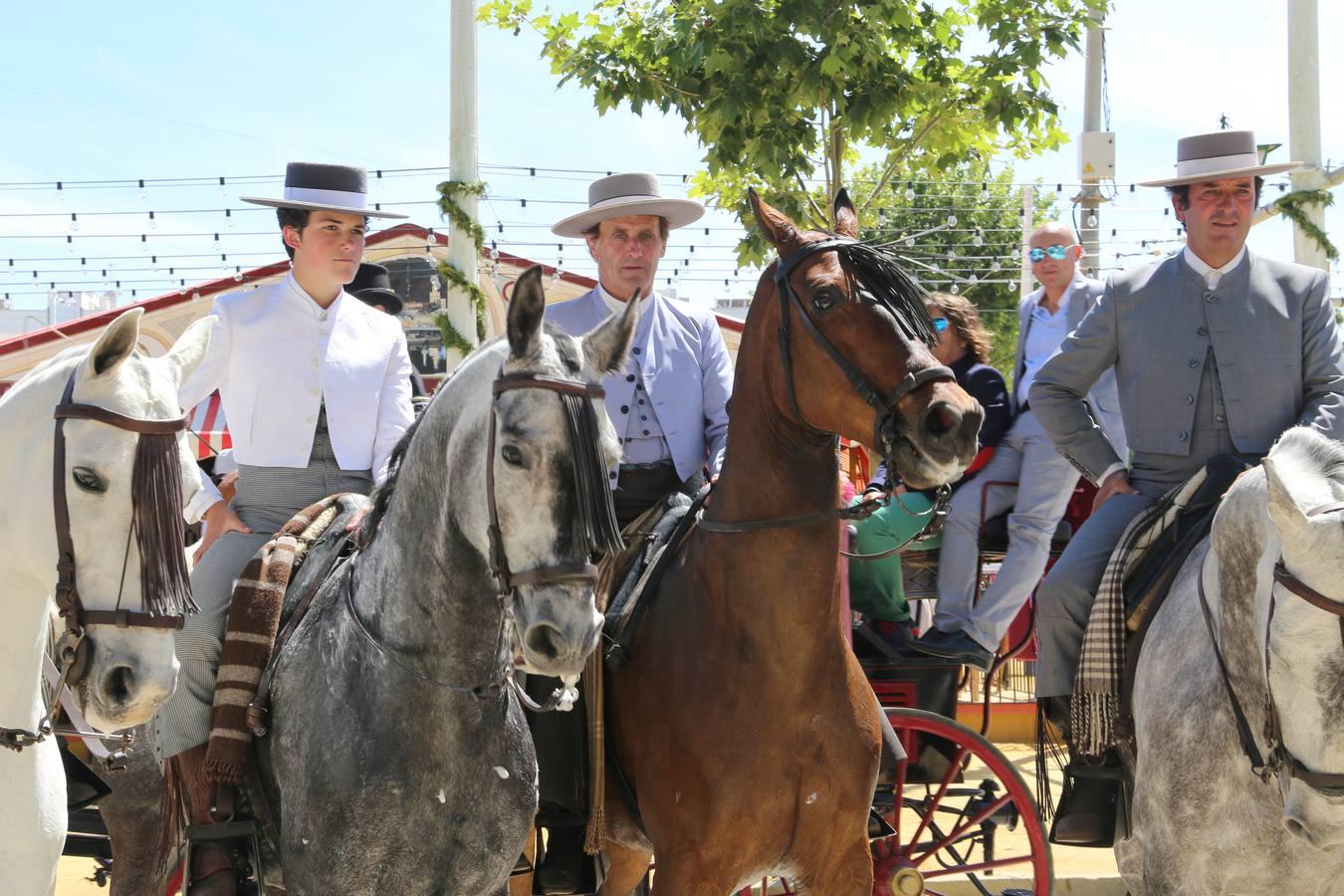 De paseo por el real: martes de Feria