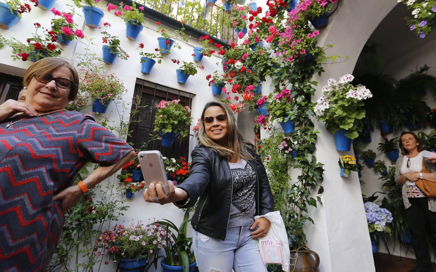 En imágenes, una ruta por los patios de Santiago y San Pedro