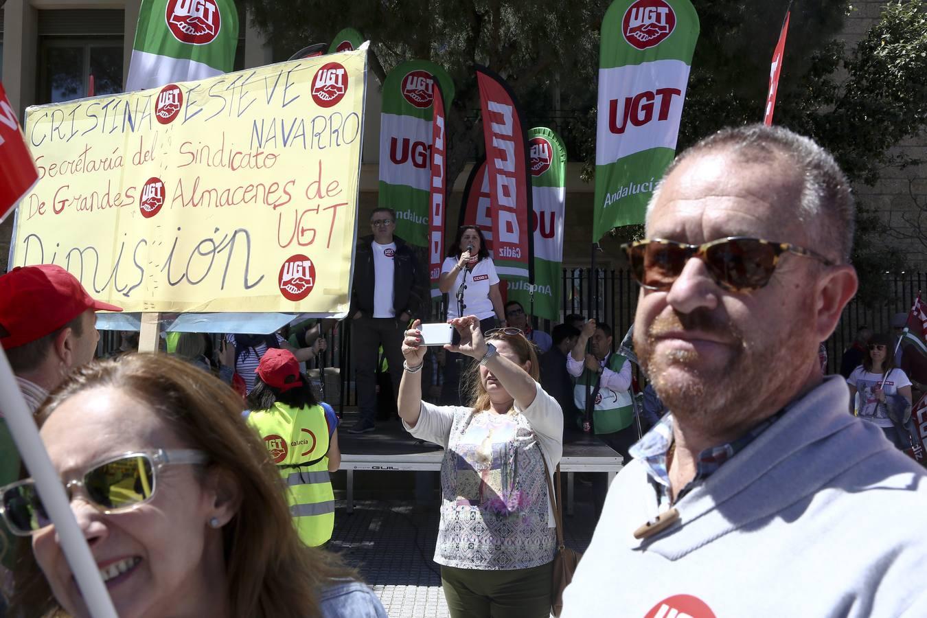 Un color para dos protestas distintas