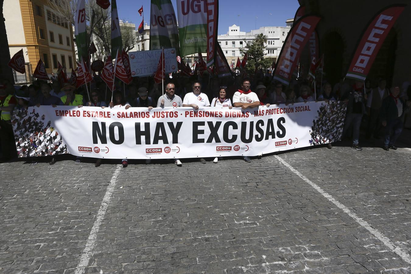 Un color para dos protestas distintas