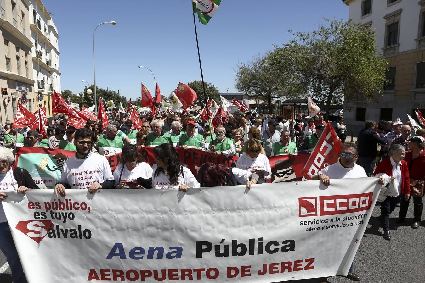 Un color para dos protestas distintas