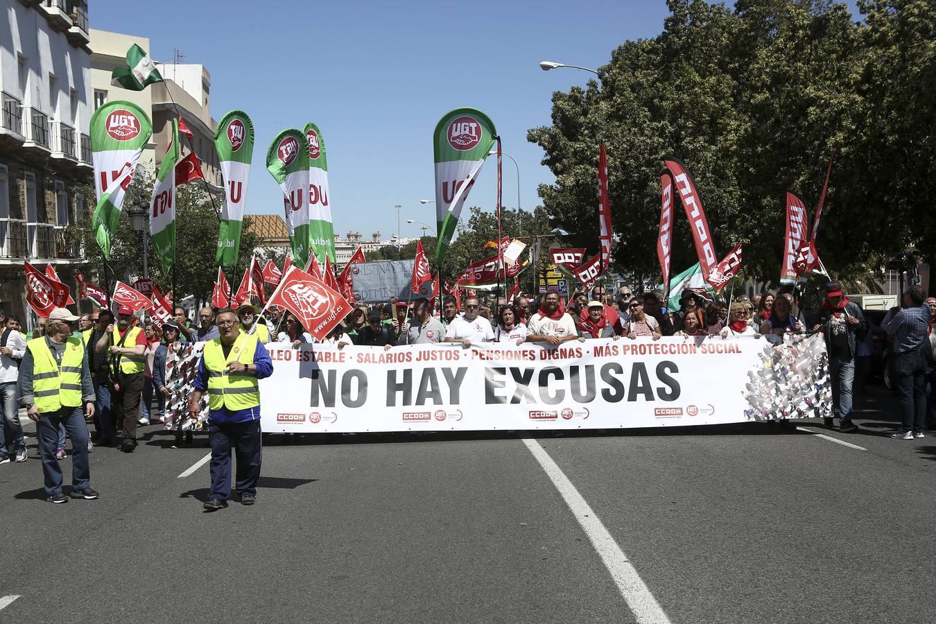 Un color para dos protestas distintas