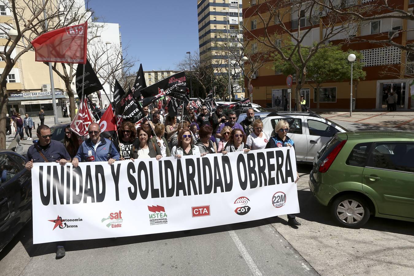 Un color para dos protestas distintas