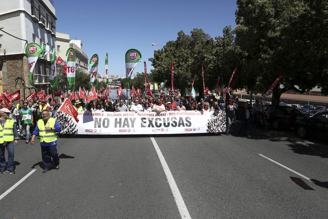 Un color para dos protestas distintas