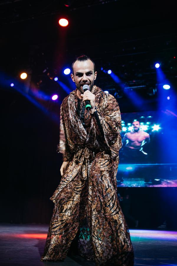 Slavko Kalezić, de Montenegro. 