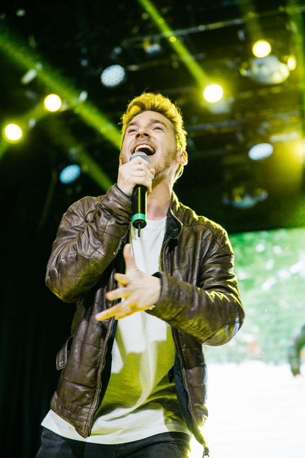 El austriaco Nathan Trent. 