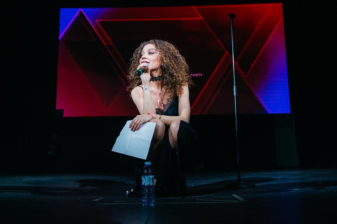 Tamara Gachechiladze, de Georgia. 