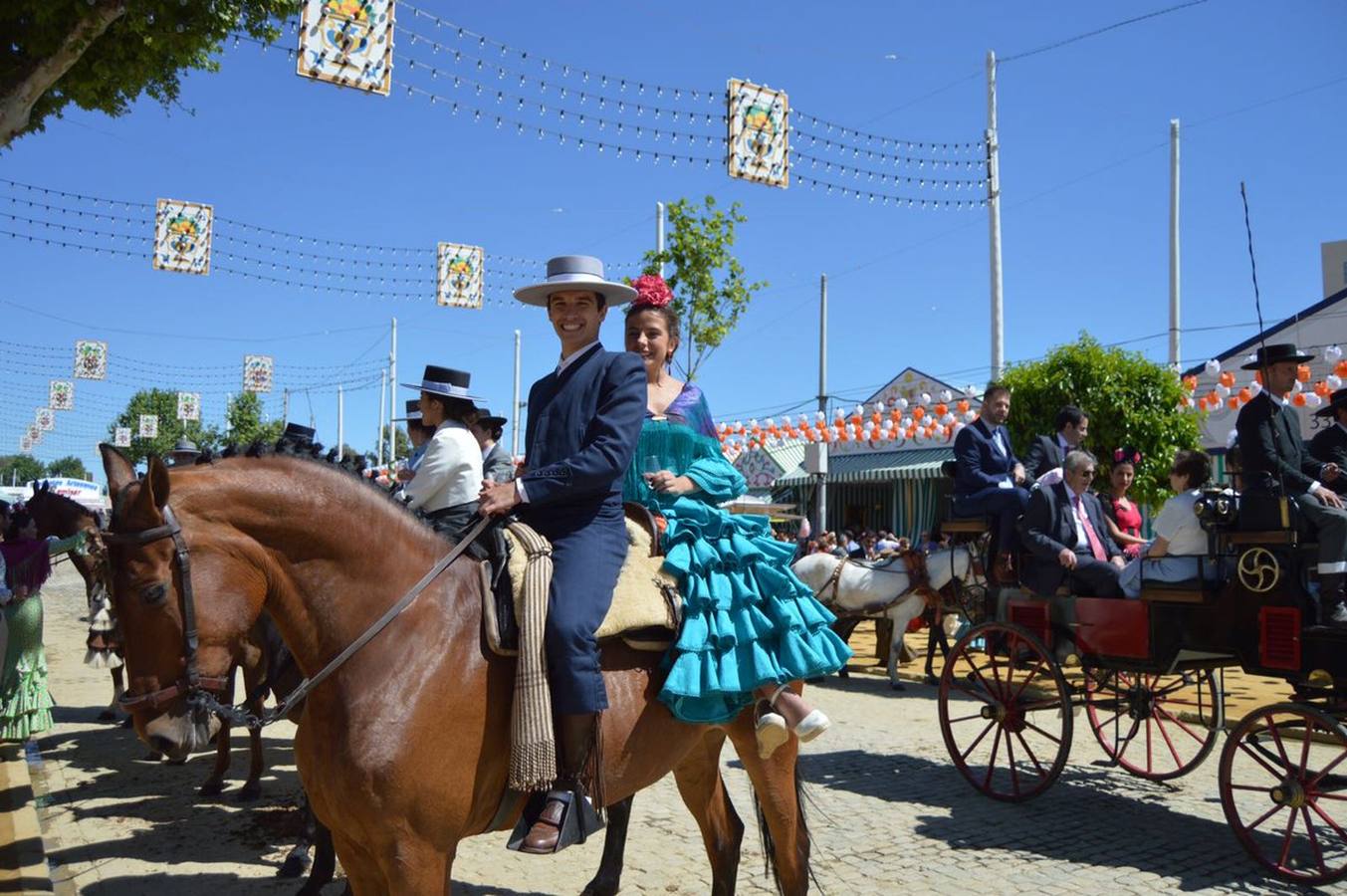 Así disfrutaron los lectores de ABC del martes de Feria