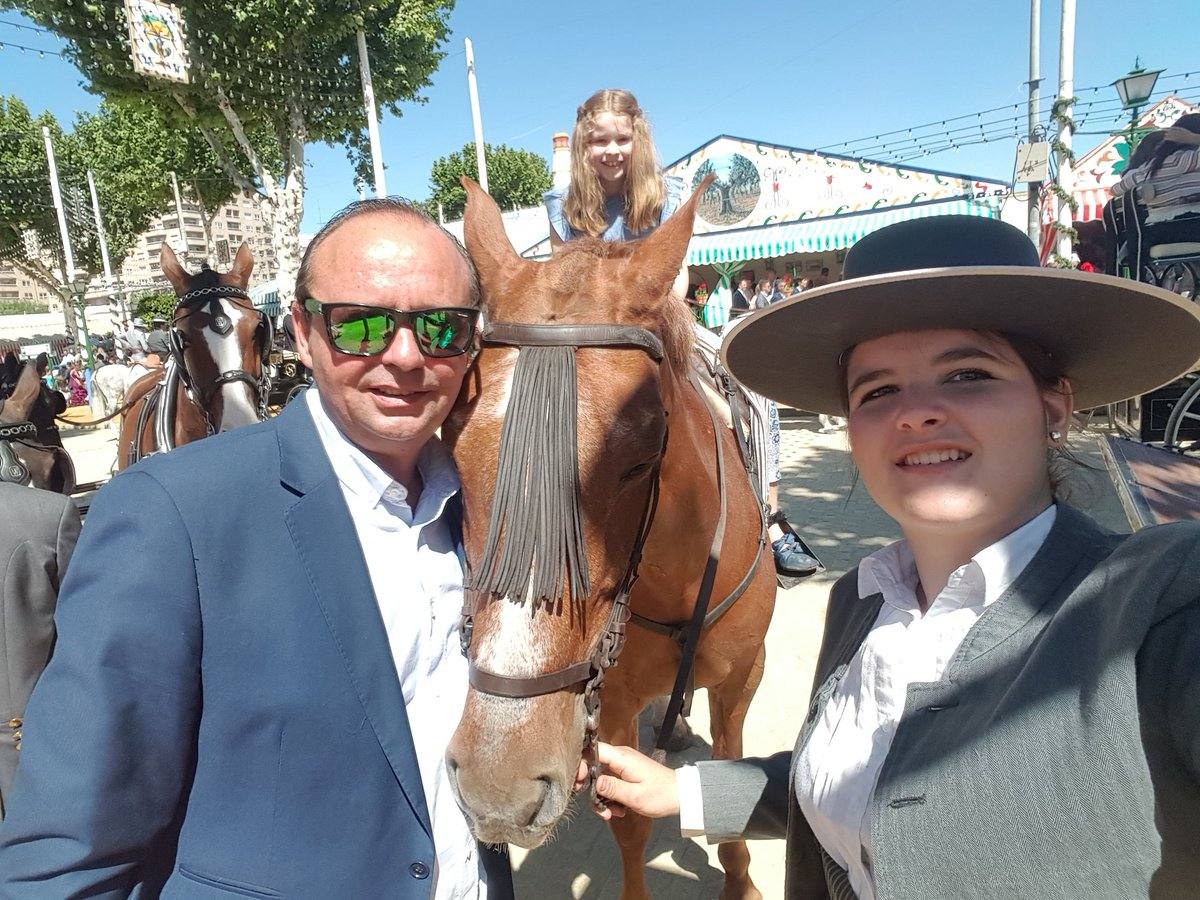 Así disfrutaron los lectores de ABC del martes de Feria