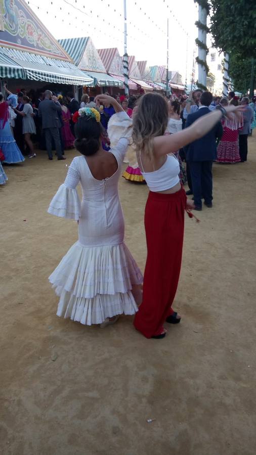 Así disfrutaron los lectores de ABC del martes de Feria