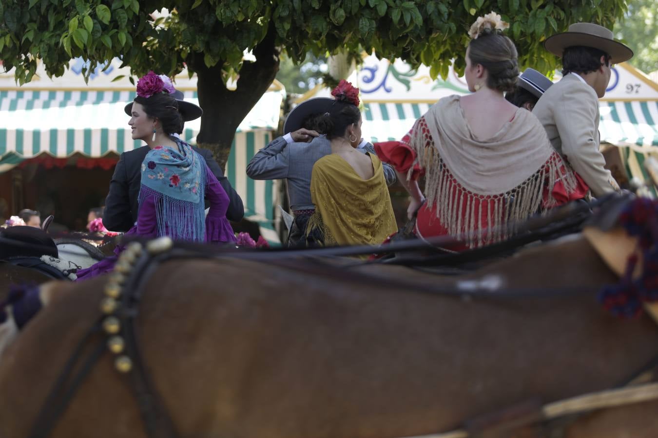 Caluroso miércoles de Feria