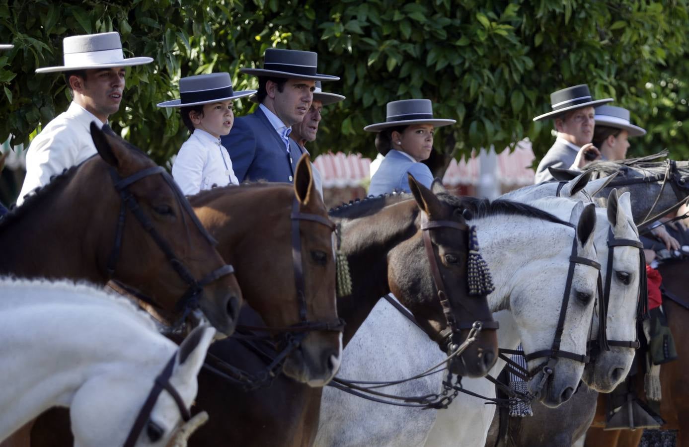 Caluroso miércoles de Feria