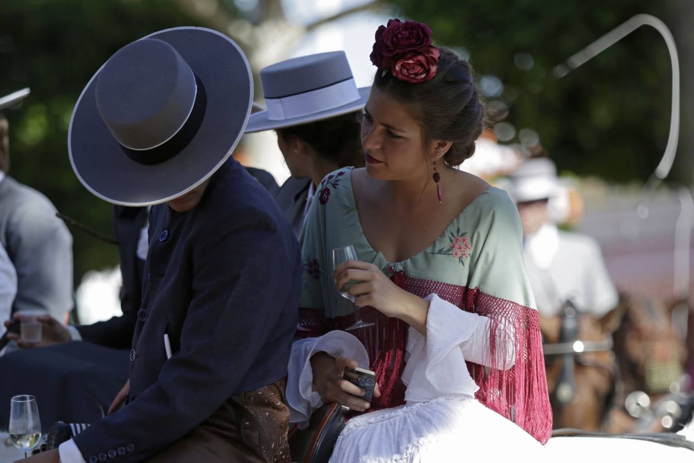 Caluroso miércoles de Feria