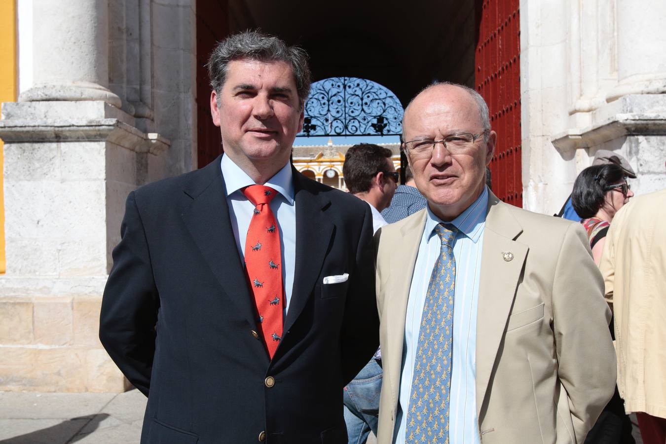 Luis Algarra e Ignacio Sánchez Mejías