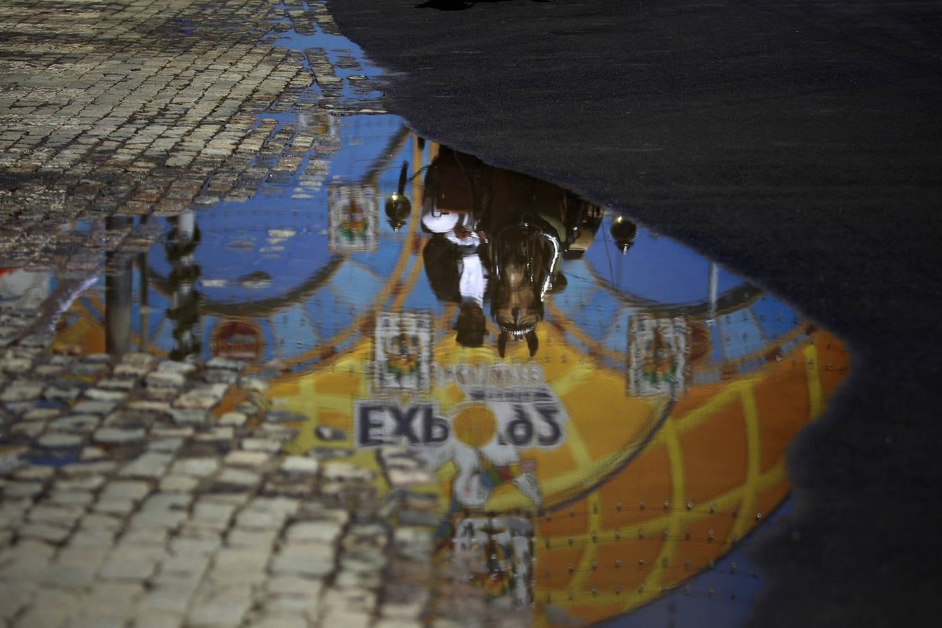 Caluroso miércoles de Feria