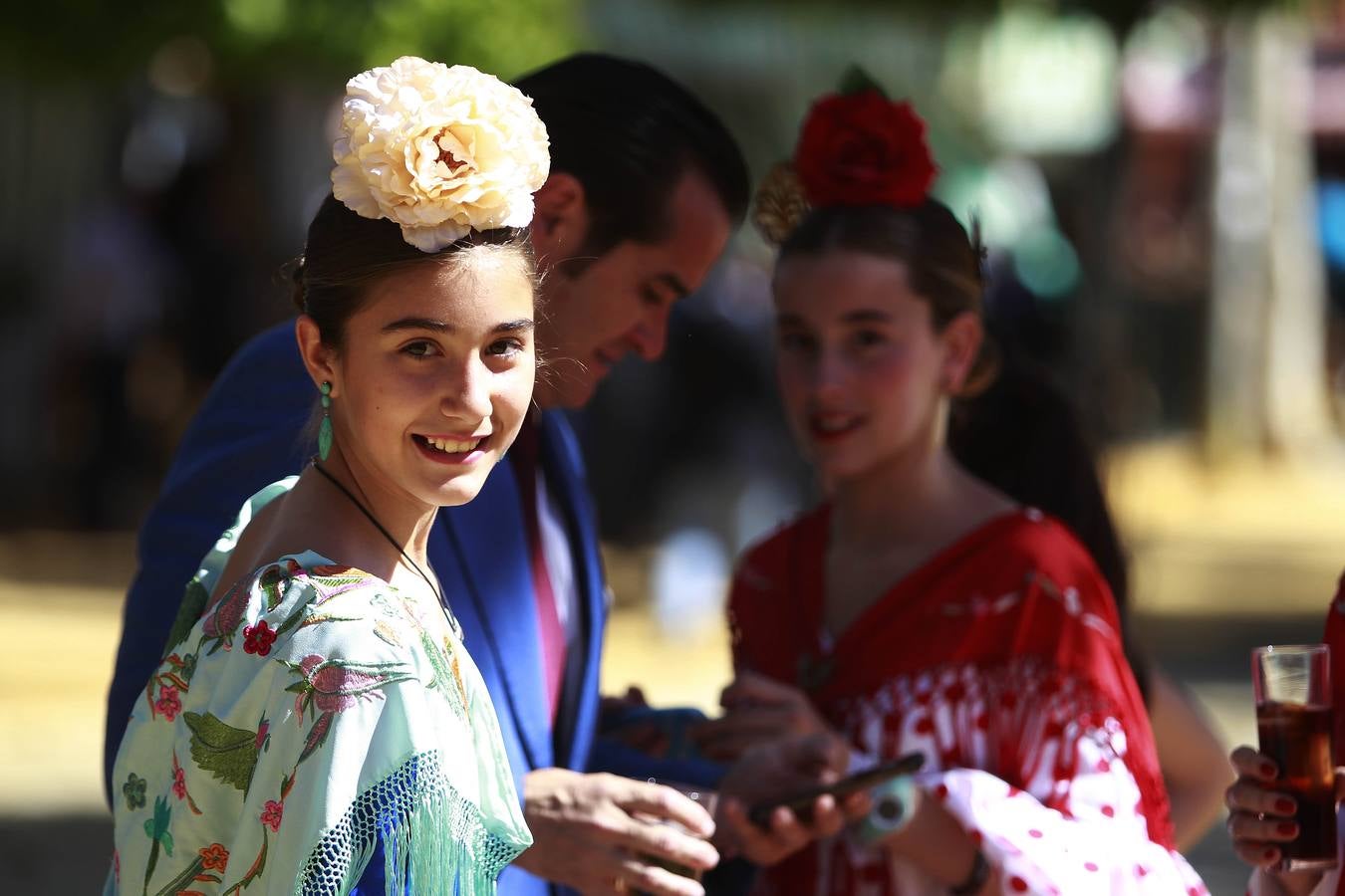 Caluroso miércoles de Feria