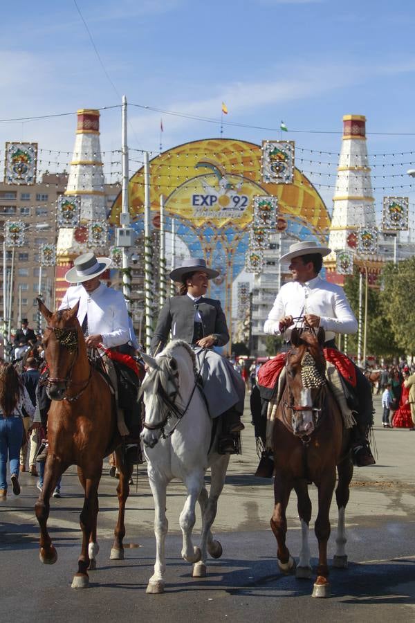 Caluroso miércoles de Feria