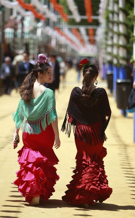 Caluroso miércoles de Feria